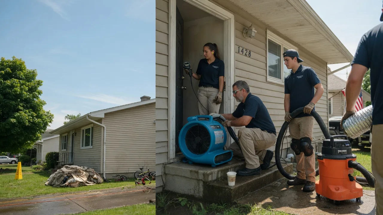 Water Damage Restoration in Mabscott, WV near me